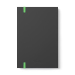 Color Contrast Notebook - I Am A11y heart logo