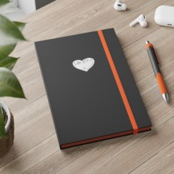 Color Contrast Notebook - I Am A11y heart logo