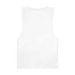 Unisex Barnard Tank - large I Am A11y heart logo