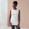 Unisex Barnard Tank - large I Am A11y heart logo