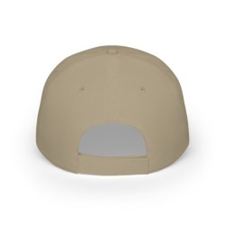 Low Profile Baseball Cap - I Am A11y panda logo