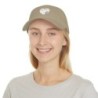 Low Profile Baseball Cap - I Am A11y panda logo