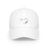 Low Profile Baseball Cap - I Am A11y panda logo