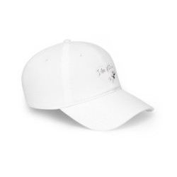 Low Profile Baseball Cap - I Am A11y panda logo