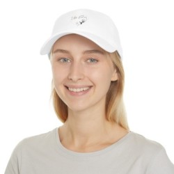 Low Profile Baseball Cap - I Am A11y panda logo