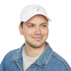 Low Profile Baseball Cap - I Am A11y panda logo