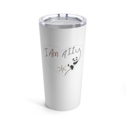 Tumbler 20oz - I Am A11y...