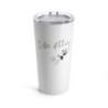 Tumbler 20oz - I Am A11y panda logo