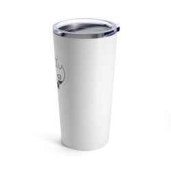 Tumbler 20oz - I Am A11y panda logo