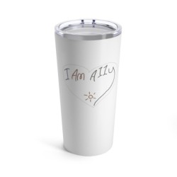 Tumbler 20oz - I Am A11y...