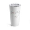 Tumbler 20oz - I Am A11y heart logo