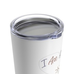 Tumbler 20oz - I Am A11y heart logo