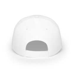 Low Profile Baseball Cap - I Am A11y heart logo