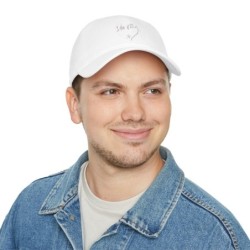 Low Profile Baseball Cap - I Am A11y heart logo