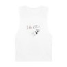 Unisex Barnard Tank - large I Am A11y panda logo