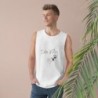 Unisex Barnard Tank - large I Am A11y panda logo