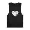 Unisex Barnard Tank - large I Am A11y panda logo