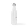 Stainless Steel Water Bottle, 17oz - I Am A11y panda logo