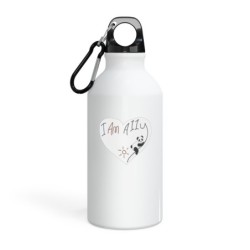 Oregon Sport Bottle -I Am A11y panda logo