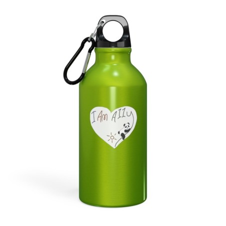 Oregon Sport Bottle -I Am A11y panda logo