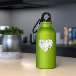 Oregon Sport Bottle -I Am A11y panda logo