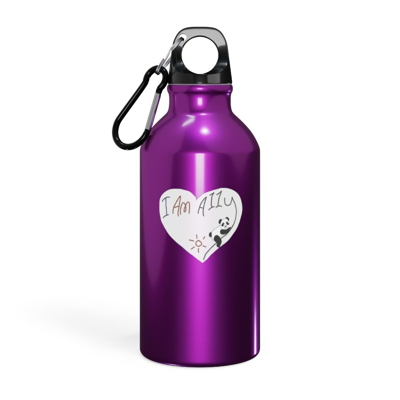 Oregon Sport Bottle -I Am A11y panda logo