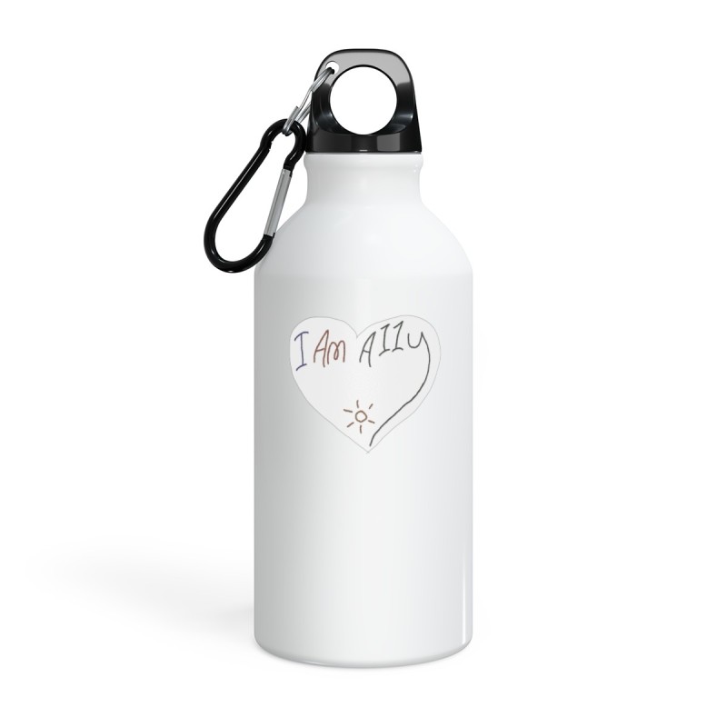 Oregon Sport Bottle - I Am A11y heart logo