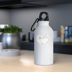 Oregon Sport Bottle - I Am A11y heart logo