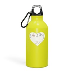 Oregon Sport Bottle - I Am A11y heart logo