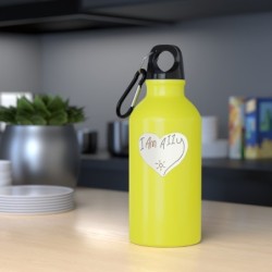 Oregon Sport Bottle - I Am A11y heart logo