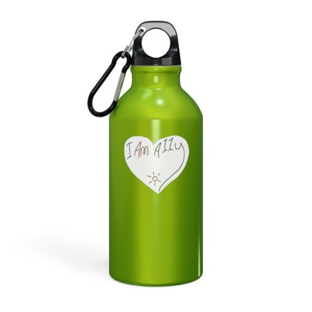 Oregon Sport Bottle - I Am A11y heart logo