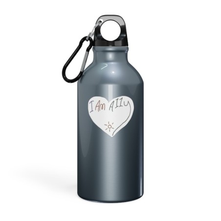 Oregon Sport Bottle - I Am A11y heart logo