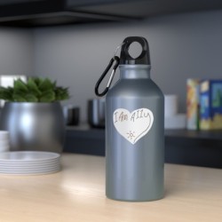 Oregon Sport Bottle - I Am A11y heart logo