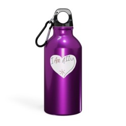 Oregon Sport Bottle - I Am A11y heart logo