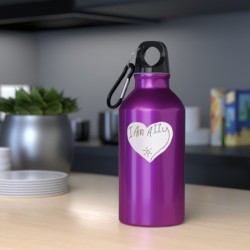 Oregon Sport Bottle - I Am A11y heart logo