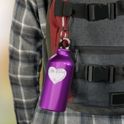 Oregon Sport Bottle - I Am A11y heart logo