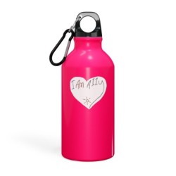 Oregon Sport Bottle - I Am A11y heart logo