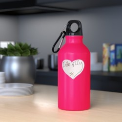 Oregon Sport Bottle - I Am A11y heart logo