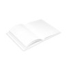 Hardcover Notebook with Puffy Covers - I Am A11y panda logo