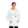 Unisex Heavy Blend™ Hooded Sweatshirt - large I Am A11y panda logo