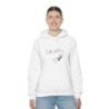 Unisex Heavy Blend™ Hooded Sweatshirt - large I Am A11y panda logo