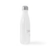 Stainless Steel Water Bottle, 17oz - I Am A11y heart logo