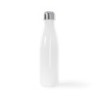 Stainless Steel Water Bottle, 17oz - I Am A11y heart logo