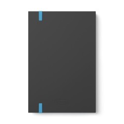 Color Contrast Notebook - Ruled - I Am A11y panda logo