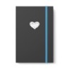 Color Contrast Notebook - I Am A11y heart logo